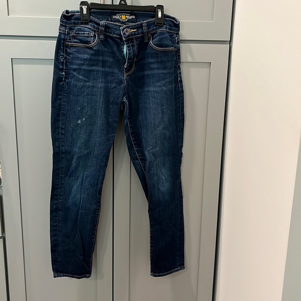 Lucky Jean Capri